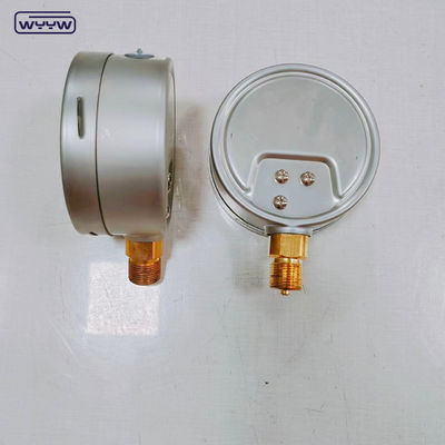 La presión del gas del manómetro de acero inoxidable de la caja de bisel 0-25MPa 0-250kgf/Cm2