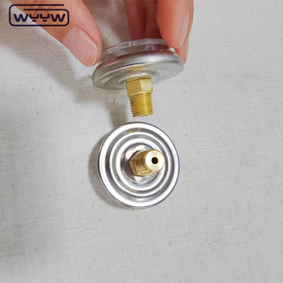 FM NOVEC Medidor de presión 41 mm Oem Bar Psi Centro Manómetro trasero