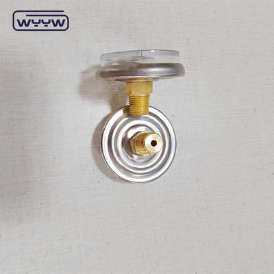 FM NOVEC Medidor de presión 41 mm Oem Bar Psi Centro Manómetro trasero