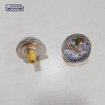 FM NOVEC Medidor de presión 41 mm Oem Bar Psi Centro Manómetro trasero