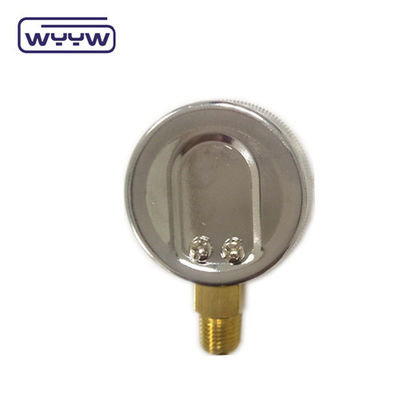 Medidor de presión del conector NPT para el oxígeno industrial CO2 Amoniaco