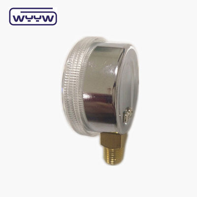 Medidor de presión del conector NPT para el oxígeno industrial CO2 Amoniaco