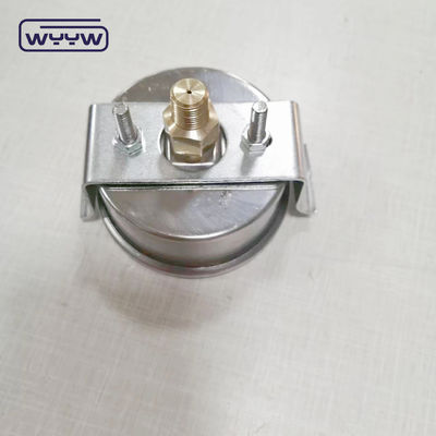 Dispositivo de medición de presión personalizado con tubo de burdón y bronce de fósforo