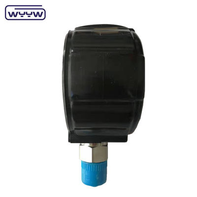 Medidor de presión digital Límites de presión de 0 a 1000 bar Temperatura de trabajo de 20 a 140 °F -6,67 a 60 °C