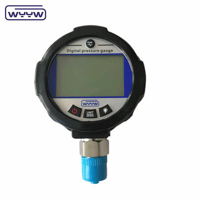 Medidor de presión digital Límites de presión de 0 a 1000 bar Temperatura de trabajo de 20 a 140 °F -6,67 a 60 °C