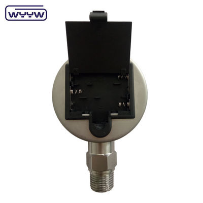 Límites de presión de vacío Medidor de presión digital con 80 mm de diámetro Temperatura de trabajo 20-140 ° F