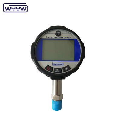 Medidor de presión digital de 100 mm 12 meses Temperatura de trabajo 20- 140 ° F -6.67 a 60 ° C Medida precisa