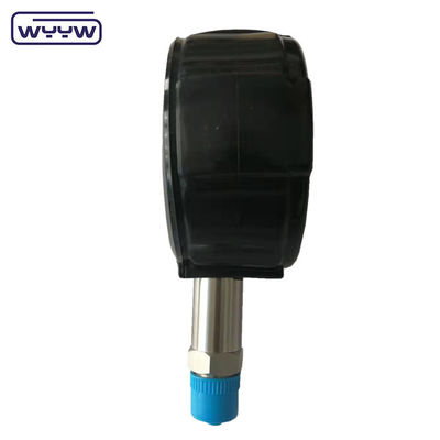 Medidor de presión digital de 100 mm 12 meses Temperatura de trabajo 20- 140 ° F -6.67 a 60 ° C Medida precisa