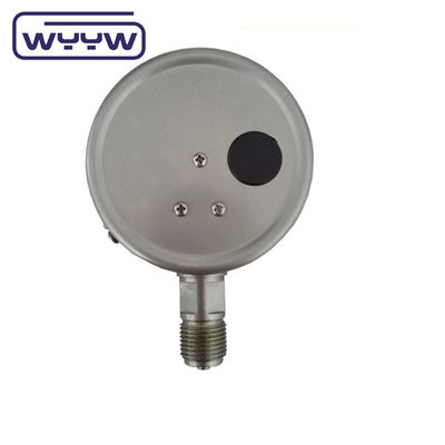 Conector de medición de presión de acero inoxidable de 63 mm de diámetro OEM