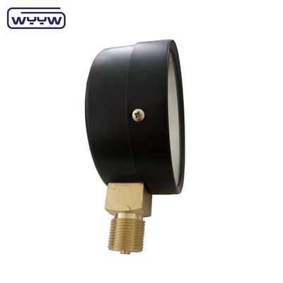 Capsula de alta precisión MmH2O medidor de presión para 63mm 100mm 150mm 2,5% exactitud de la presión
