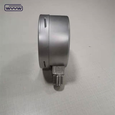 Medidor de presión de baja Kpa de alta sensibilidad de 100 mm con conexión G