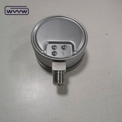 Medidor de presión de baja Kpa de alta sensibilidad de 100 mm con conexión G