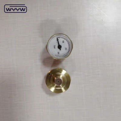 Mini manómetro de presión compacto y preciso con montaje trasero