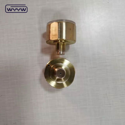 Mini manómetro de presión compacto y preciso con montaje trasero