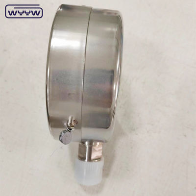 Medidor de presión de gas OEM soporte personalizado para la presión industrial