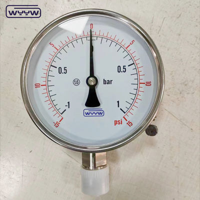 Medidor de presión de gas OEM soporte personalizado para la presión industrial
