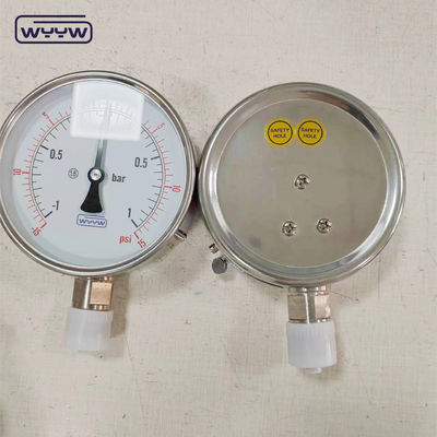 Medidor de presión de gas OEM soporte personalizado para la presión industrial