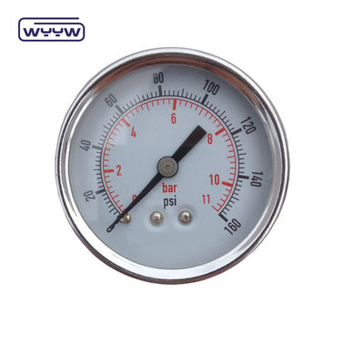 Medidor de presión industrial de 40 mm-250 mm para medición precisa de la presión en las industrias