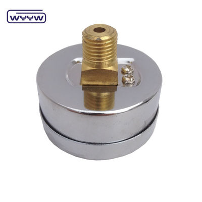 Medidor de presión industrial de 40 mm-250 mm para medición precisa de la presión en las industrias