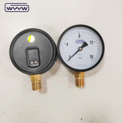 1/4 1/2&quot; 3/8&quot; BSP NPT M Economía Medidor de presión original Lugar de fabricación Tipo de empresa