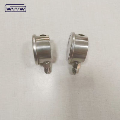El tubo Bourton de acero inoxidable de medición líquida 1/4&quot; 1/2''BSP/PT/NPT/G/M