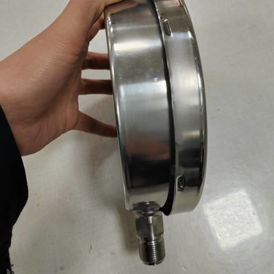 1 año ±1,6% de exactitud a escala completa de medición de vacío lleno de líquido 1/4&quot; 1/2''BSP/PT/NPT/G/M hilo