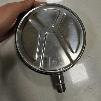 1 año ±1,6% de exactitud a escala completa de medición de vacío lleno de líquido 1/4&quot; 1/2''BSP/PT/NPT/G/M hilo