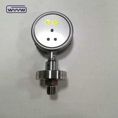 Materiales de diafragma de aluminio para el diafragma químico de la bomba medidor de presión