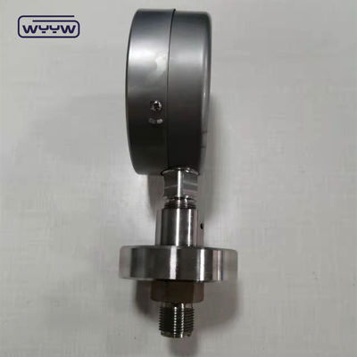 Materiales de diafragma de aluminio para el diafragma químico de la bomba medidor de presión