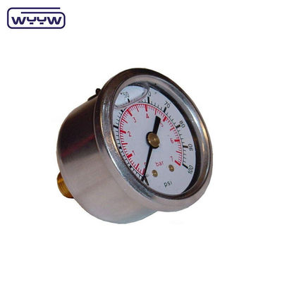 1/4' BSP hilo de presión de acero inoxidable para la industria