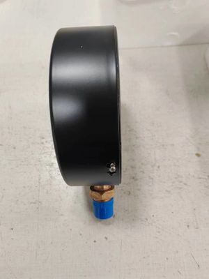 Hecho 150 mm Precisión de prueba manómetro de presión con lecturas precisas