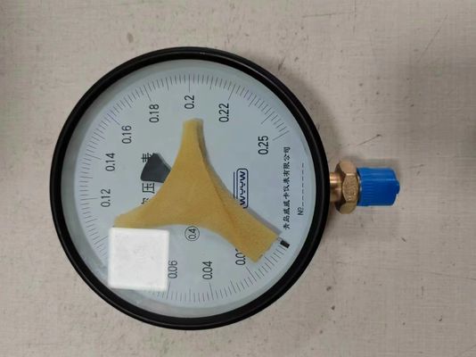 Hecho 150 mm Precisión de prueba manómetro de presión con lecturas precisas