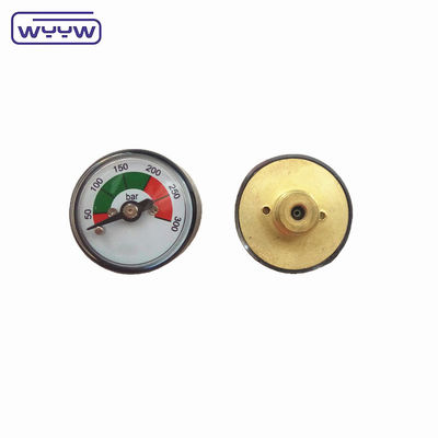 22 mm-41 mm Tamaño nominal Display analógico Mini manómetro de presión 1/8''G /NPT/M Larga compatibilidad con hilos
