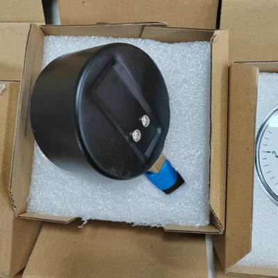 63 mm medidor de presión cápsula fuelle manómetro kpa cmH2O conexión de fondo