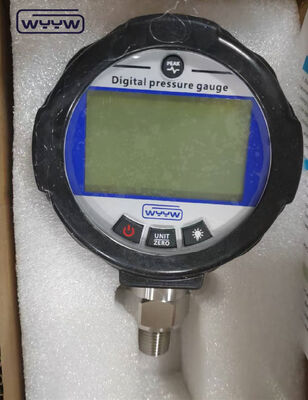 Manómetro digital de precisión de 80 mm con manómetro digital de acero inoxidable 5000 Psi al 0,4%