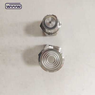 Medidor de presión del diafragma SS316 con hilo NPT de 1/2" y soporte OEM personalizado