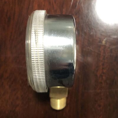 Medidor de presión de oxígeno de 2 pulgadas con rango de 0-4000 PSI Certificado para aplicaciones de gas natural y GLP