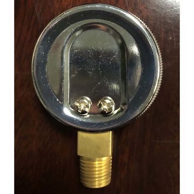 Medidor de presión de oxígeno de 2 pulgadas con rango de 0-4000 PSI Certificado para aplicaciones de gas natural y GLP