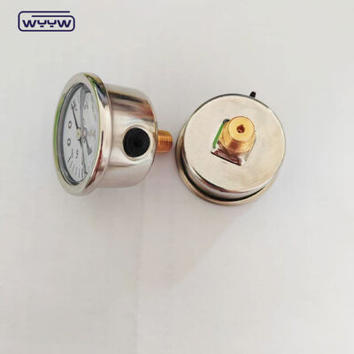 Manómetro de glicerina de 40 mm 2500 kPa para sistemas de extinción de incendios
