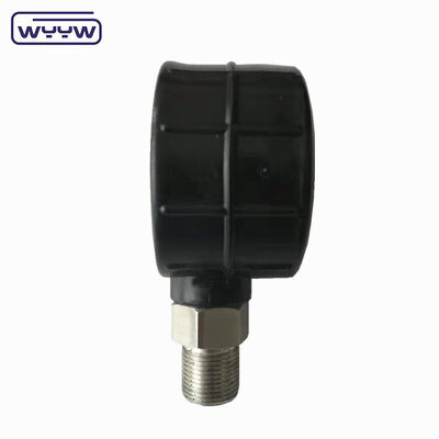 Medidor de presión digital de acero inoxidable de 65 mm con una precisión del 0,4% para aplicaciones industriales