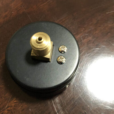 2.5" 60mm Medidor de presión negativa ---- 0.1~0MPa ---- Tipo Bourdon Axial