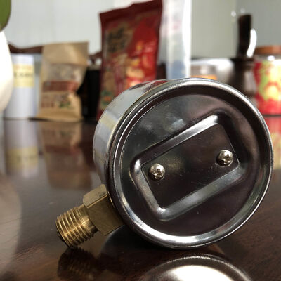 2.5" 60mm Manómetro de vacío de cápsula | -30 inHg / -100 kPa | Doble escala