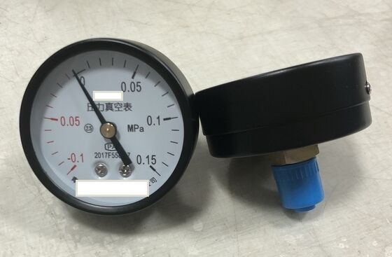 Medidor de presión-vacío de 63 mm (2.5