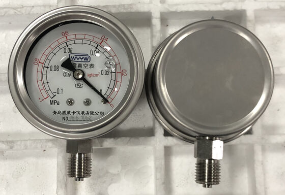 No seco Economía medidor de presión con gas oxígeno CO2 Casilla de acero negro dispositivo de control de presión duradero