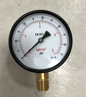ODM Customized Economy Pressure Gauge with psi Measurement Range for Various Industrial Testing